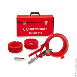 Устройство ROTHENBERGER ROCUT 110 для снятия фаски и резки пластиковых труб
