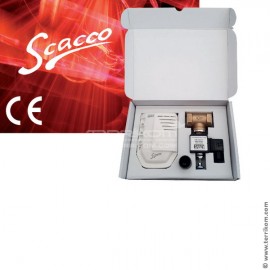 Газоанализатор на сжиженный газ (LPG) Scacco B10-SC02 + клапан электромагнитный BEV-440RM (DN25)