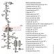 Клапан электромагнитный 6 бар, норм. открытый, Rp 1", 220 В