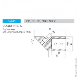 Нож 32 см для газонокосилок 220 В