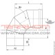 Комплект перехода на сжиженный газ (для котлов BR-K12/16)