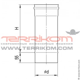 Тройник 90° редукционный TECEflex (бронза кремнистая)