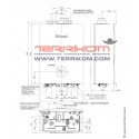 Труба для поверхностного отопления TECEfloor SLQ (PE-Xa 5S)