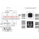 Концовка разборная ¾" (евроконус) (для труб PE-Xc и PE-MDXc) TECEflex (латунь никелированная)