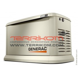 Генератор газовый 10 кВт, 230 В (метан/пропан)