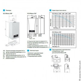 Генератор газовый 14 кВт, 230 В