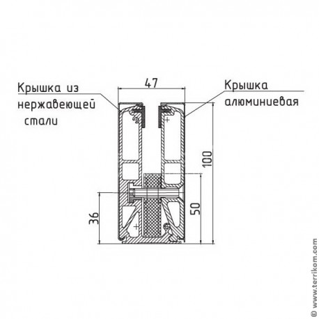 Дымоход коаксиальный (ЕВРО) L-отвод (для котлов серии BR-RE/BR-UE)