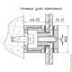 Электростанция газовая 32 кВт, 380 В, без кожуха (метан/пропан)