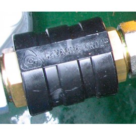 Клапан термический для отсечки подачи газа