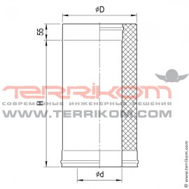 Переход TECEflex (бронза кремнистая)