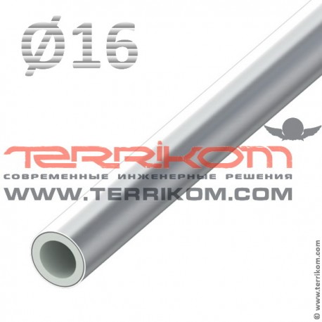 Труба для поверхностного отопления TECEfloor SLQ (PE-RT/AL/PE)