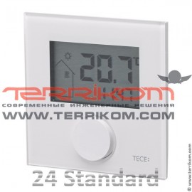 Термостат комнатный дизайнерский TECEfloor RTF-D, ЖК-дисплей