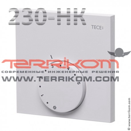 Термостат комнатный TECEfloor RT-A, аналоговый