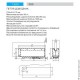 Расходомер для пластикового коллектора TECEfloor арт. 773910хх