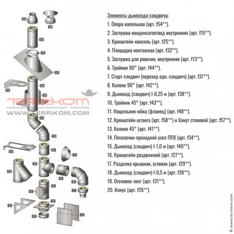 Кран шаровой TECEfloor