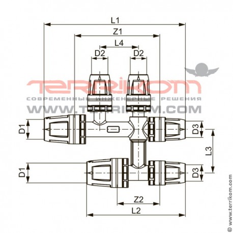 Лента демпферная TECEfloor