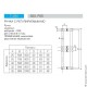 Котёл газовый настенный, ЗАКР. камера, (2 кон.), 22,7 кВт, серия Комфорт + Пульт Wi-Fi