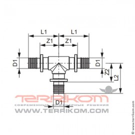 Котёл газовый настенный, ЗАКР. камера, (2 кон.), 29,1 кВт, серия Комфорт