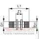 Калибратор для труб TECEfloor SLQ