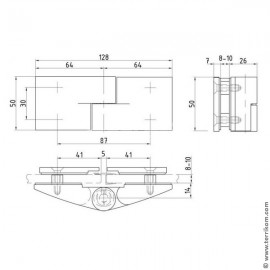 Экран защитный (нерж. 430/0,5 мм)