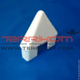 Наконечник треугольный (базовый цвет - белый)