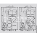 Клапан электромагнитный норм. закрытый, автовзвод. 4" (DN100) 220 в.