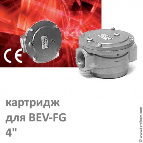 Картридж для фильтров BEV-FG размера 4"