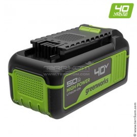 Аккумулятор Greenworks High Power, 40 В, 5 Ач