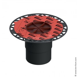 Сифон TECEdrainpoint S DN 100, вертикальный с универсальным фланцем Seal System