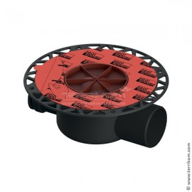 Сифон TECEdrainpoint S DN 70, с универсальным фланцем Seal System