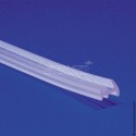 Уплотнитель межстекольный для стекла 8-10 мм (прозрачный ПВХ)