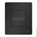 Панель смыва металлическая для писсуара TECEsolid