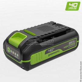 Аккумулятор Greenworks High Power, 40 В, 2 Ач
