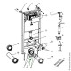 Отвод фановый DN 110 для застенного модуля TECEspring