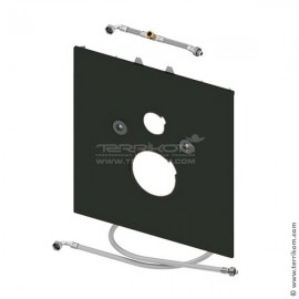Панель нижняя TECElux для установки унитазов-биде (Duravit и т. п.)