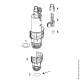 Уплотнительное кольцо корзины для TECE клапанов смыва А1 и A2