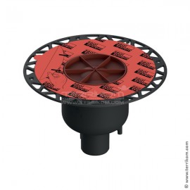 Сифон TECEdrainpoint S DN 50, вертикальный с универсальным фланцем Seal System