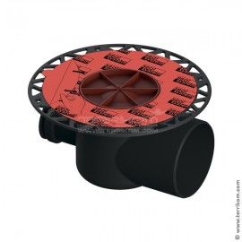 Сифон TECEdrainpoint S DN 100, с универсальным фланцем Seal System