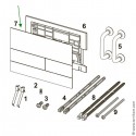 Панель лицевая TECEsquare