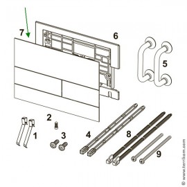 Панель лицевая TECEsquare