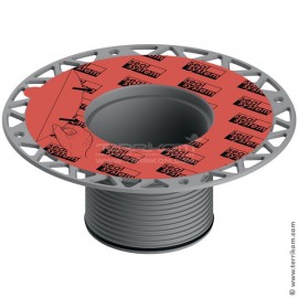 Удлинитель трапа TECEdrainpoint S, с универсальным фланцем Seal System
