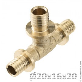 Тройник 90° редукционный TECEspring AX (латунь)