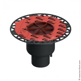 Сифон TECEdrainpoint S DN 70, вертикальный с универсальным фланцем Seal System