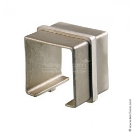 Переход прямой 180º 50х50 мм, SUS 304, SSS (матовая нержавеющая сталь)