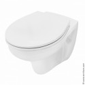 Унитаз подвесной TECE Basic с сиденьем soft-close и крышкой