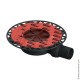 Сифон TECEdrainpoint S DN 50, низкий, с универсальным фланцем Seal System
