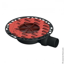 Сифон TECEdrainpoint S DN 50, низкий, с универсальным фланцем Seal System