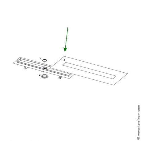 Манжета уплотнительная TECEdrainline