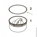 Кольцо уплотнительное 110 мм для стакана сифонов TECEdrainpoint S 50 (арт. 3601050), 110 (арт. 3601100) [Копия]