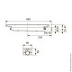 Сифон TECEdrainprofile «заниженный» DN 40 боковой слив